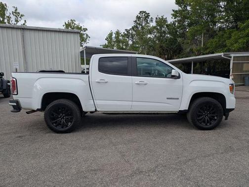 Summit White 2022 GMC Canyon Elevation