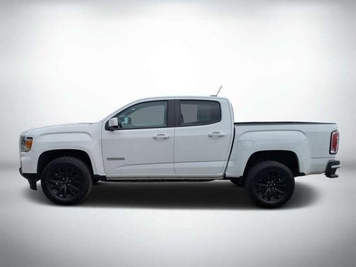 Summit White 2022 GMC Canyon Elevation