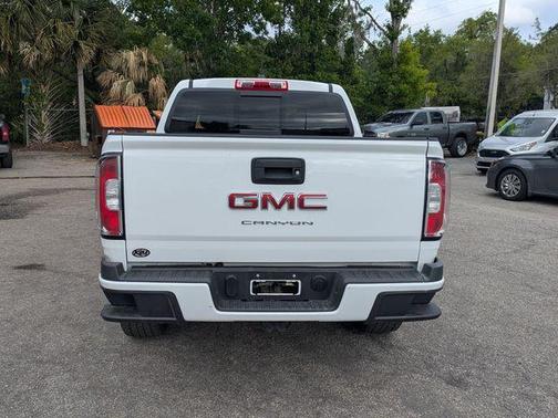 Summit White 2022 GMC Canyon Elevation