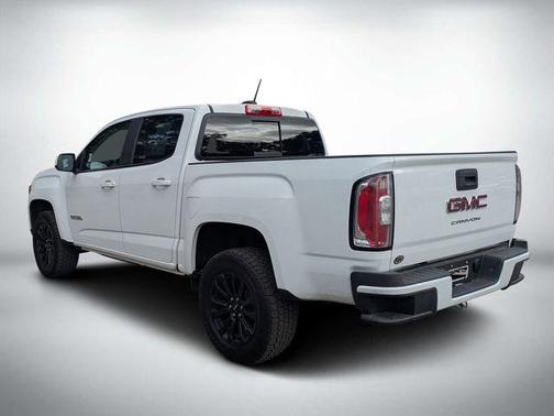 Summit White 2022 GMC Canyon Elevation