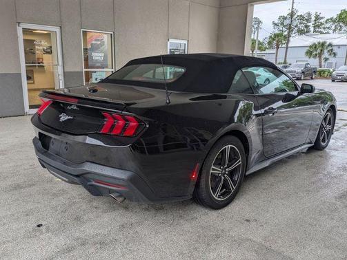 Shadow Black 2024 Ford Mustang EcoBoost Premium