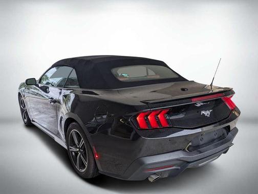 Shadow Black 2024 Ford Mustang EcoBoost Premium