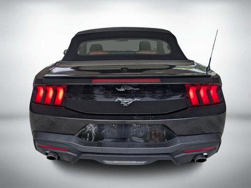 Shadow Black 2024 Ford Mustang EcoBoost Premium