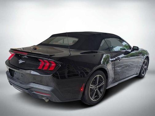 Shadow Black 2024 Ford Mustang EcoBoost Premium