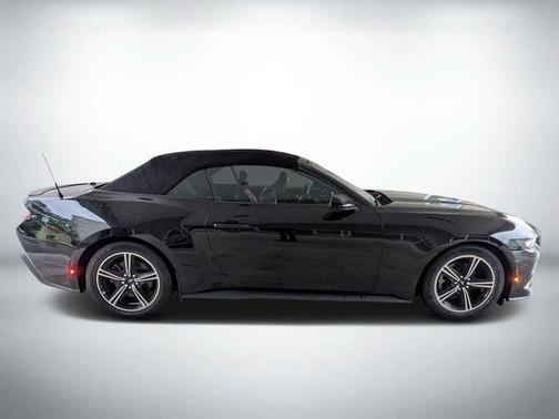 Shadow Black 2024 Ford Mustang EcoBoost Premium