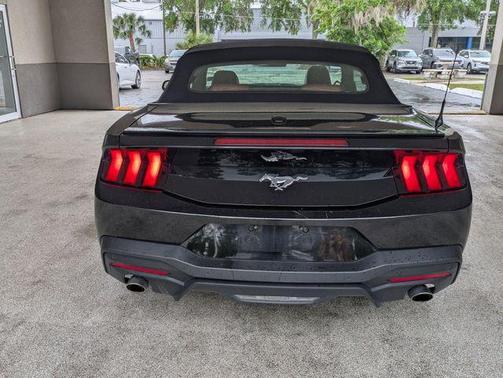 Shadow Black 2024 Ford Mustang EcoBoost Premium