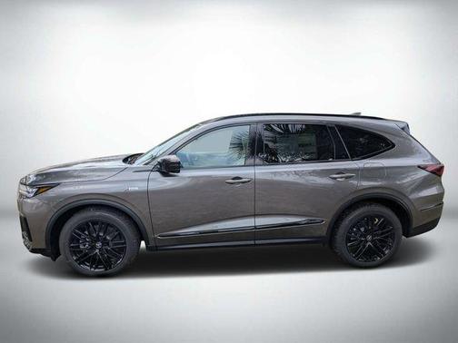 Liquid Carbon Metallic 2026 Acura MDX A-Spec Advance Package