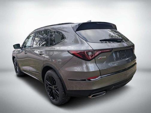 Liquid Carbon Metallic 2026 Acura MDX A-Spec Advance Package