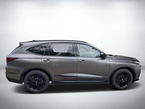Liquid Carbon Metallic 2026 Acura MDX A-Spec Advance Package
