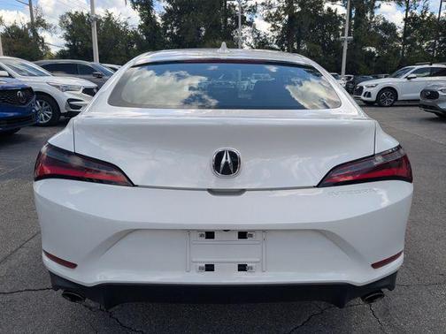 Liquid Carbon Metallic 2023 Acura Integra Base