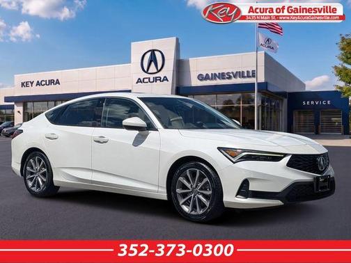Liquid Carbon Metallic 2023 Acura Integra Base