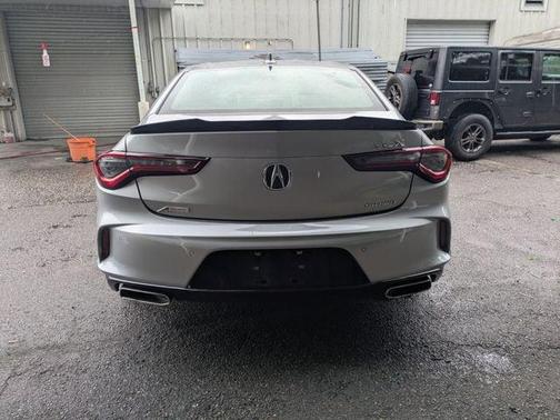 Lunar Silver Metallic 2023 Acura TLX A-Spec