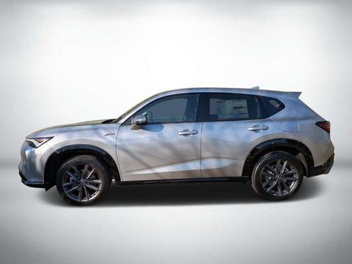 Solar Silver Metallic 2026 Acura ADX A-Spec