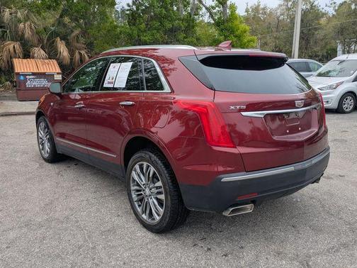 Red Passion Tintcoat 2018 Cadillac XT5 Premium Luxury