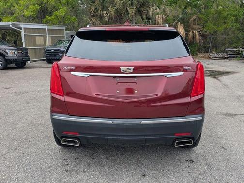 Red Passion Tintcoat 2018 Cadillac XT5 Premium Luxury
