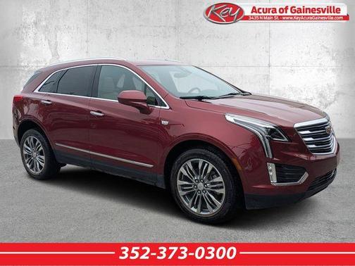Red Passion Tintcoat 2018 Cadillac XT5 Premium Luxury