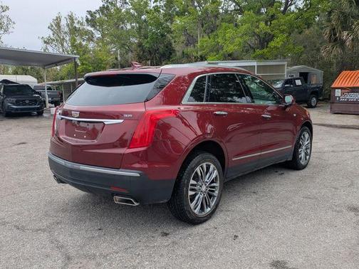 Red Passion Tintcoat 2018 Cadillac XT5 Premium Luxury