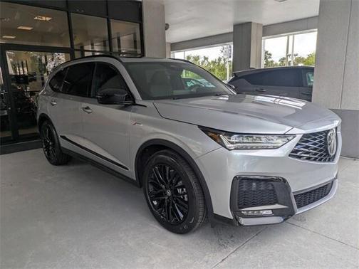 2026 Acura MDX A-Spec Advance Package