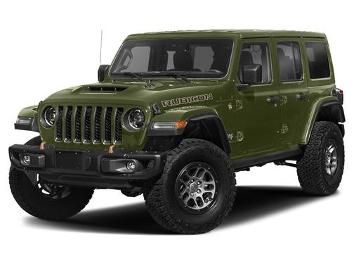 Sarge Green Clearcoat 2023 Jeep Wrangler Rubicon 392