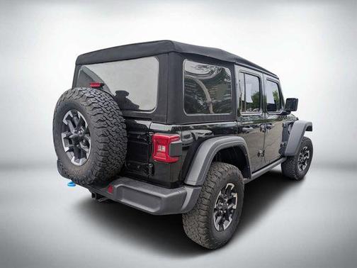 Black Clearcoat 2024 Jeep Wrangler 4xe Rubicon