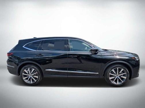 Majestic Black Pearl 2026 Acura MDX Technology Package
