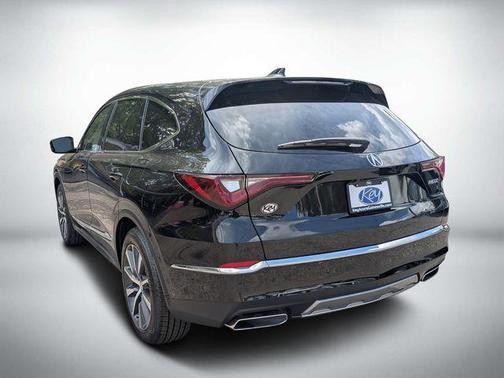 Majestic Black Pearl 2026 Acura MDX Technology Package