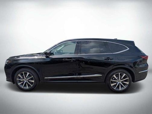 Majestic Black Pearl 2026 Acura MDX Technology Package