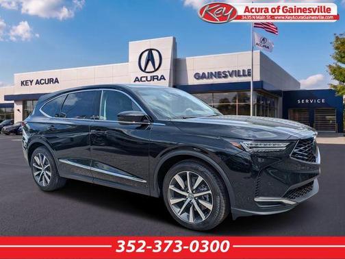 Majestic Black Pearl 2026 Acura MDX Technology Package