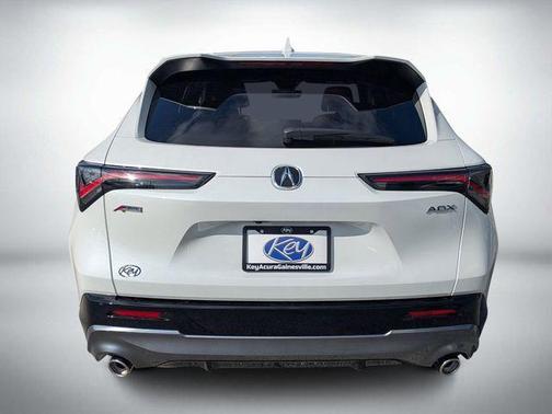 Platinum White Pearl 2025 Acura ADX A-Spec