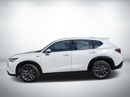 Platinum White Pearl 2025 Acura ADX A-Spec