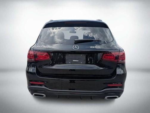 Black 2021 Mercedes-Benz GLC 300 Base