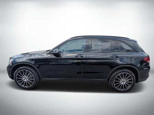 Black 2021 Mercedes-Benz GLC 300 Base