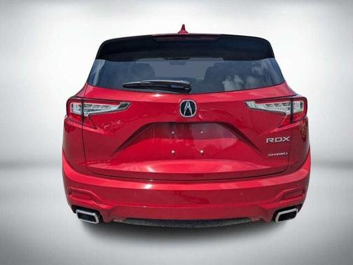 Performance Red 2026 Acura RDX ADVANCE PACKAGE