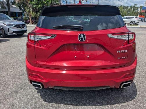 Performance Red 2026 Acura RDX ADVANCE PACKAGE