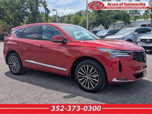 Performance Red 2026 Acura RDX ADVANCE PACKAGE