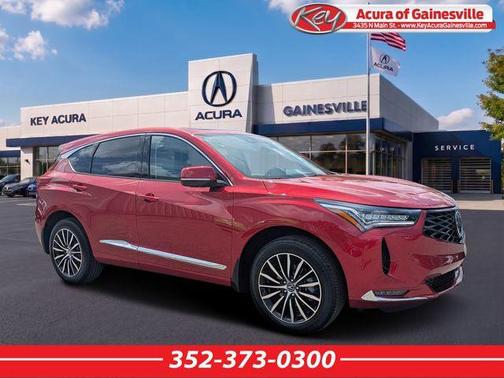 Performance Red 2026 Acura RDX ADVANCE PACKAGE