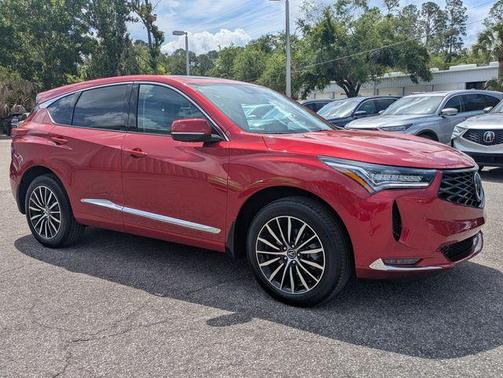 Performance Red 2026 Acura RDX ADVANCE PACKAGE