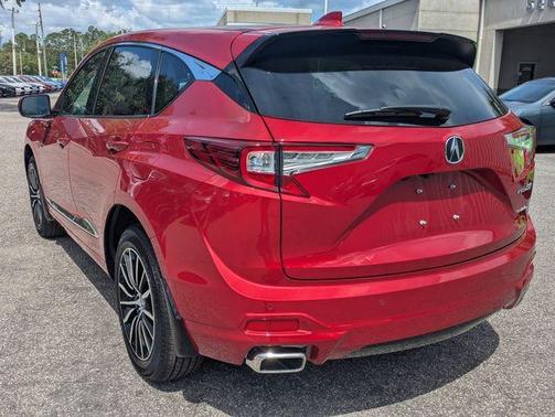 Performance Red 2026 Acura RDX ADVANCE PACKAGE