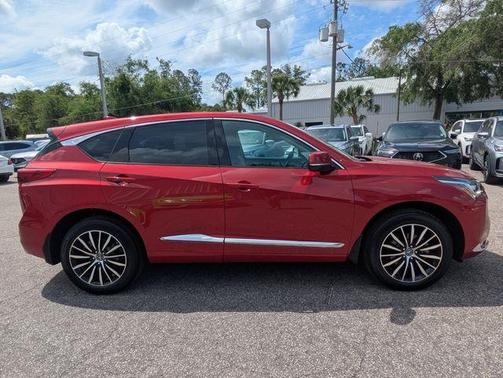 Performance Red 2026 Acura RDX ADVANCE PACKAGE