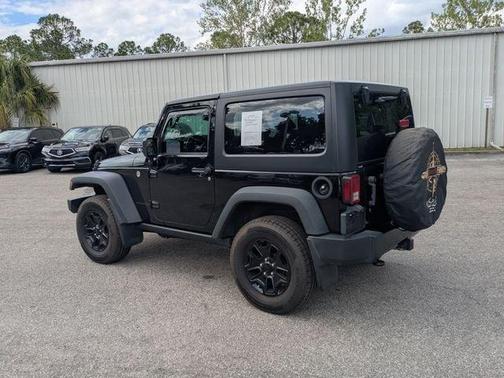2017 Jeep Wrangler Sport