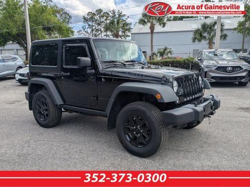 2017 Jeep Wrangler Sport
