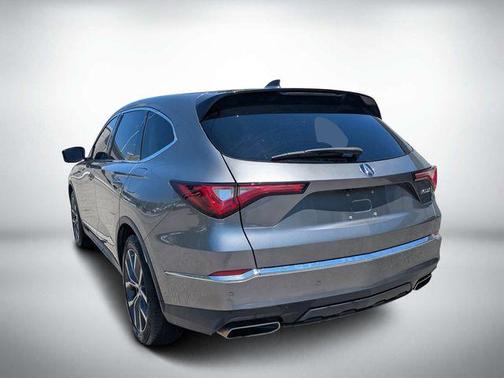 Platinum White Pearl 2023 Acura MDX Technology