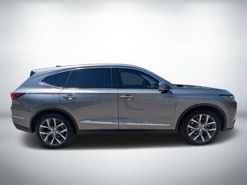 Platinum White Pearl 2023 Acura MDX Technology