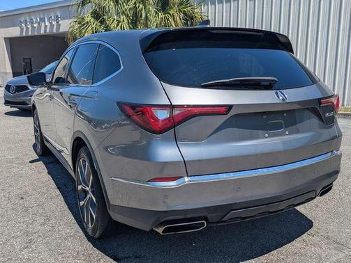 Platinum White Pearl 2023 Acura MDX Technology