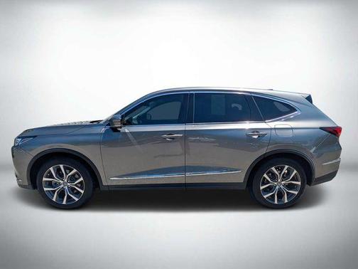 Platinum White Pearl 2023 Acura MDX Technology
