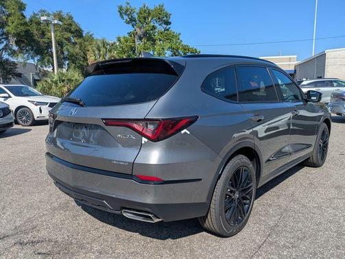 Green 2026 Acura MDX A-Spec Advance Package