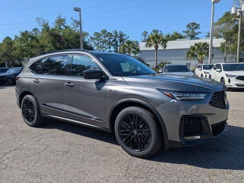 Green 2026 Acura MDX A-Spec Advance Package