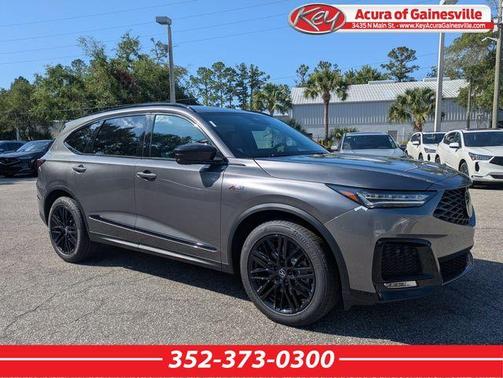 Green 2026 Acura MDX A-Spec Advance Package