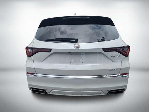 Platinum White Pearl 2026 Acura MDX Advance Package