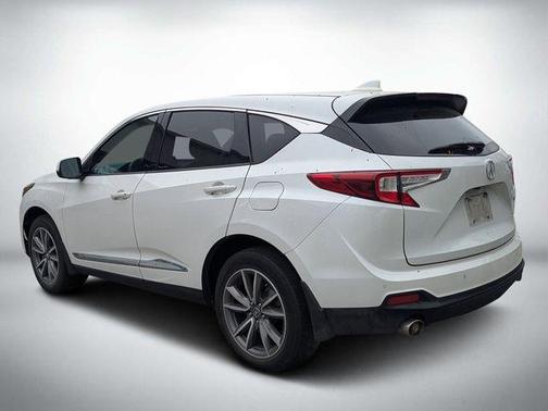Platinum White Pearl 2021 Acura RDX Technology Package